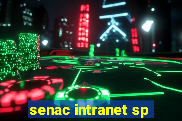 senac intranet sp